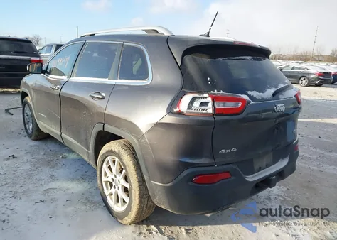 2015 Jeep Cherokee Latitude from USA, damaged, VIN 1C4PJMCS9FW528559